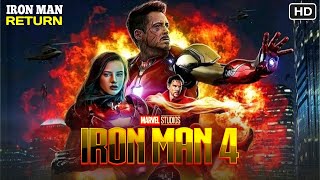 Iron Man 4 Movie confirm release date  Iron Man 4 kab aayegi  Iron Man 4 movie updates ironman [upl. by Iveksarap]