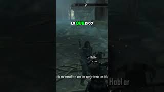 El temor de Farkas skyrim aracnofobia [upl. by Oilut]