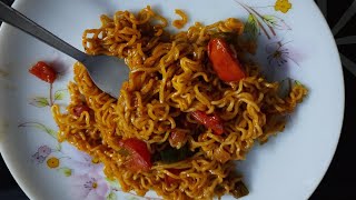 Chinese maggi  Tasty and easy to make maggiMake maggie without taste maker shorts [upl. by June]