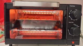 Mainstays 19 toaster oven [upl. by Mariann]