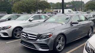 2019 Mercedes E300 Review for Dr Rahman [upl. by Yot532]