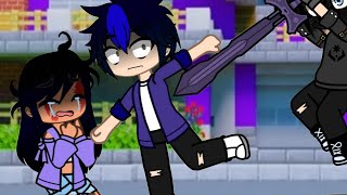 HELP IS ON THE WAY DEAR 《Aphmau server》Aphmau gacha version gachatrend [upl. by Mahau]