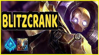 BLITZCRANK VS NAUTILUS SUPPORT GAMEPLAY [upl. by Irdua433]