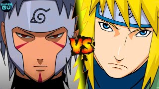 MINATO vs TOBIRAMA QUEM VENCERIA  Em Naruto Shippuden [upl. by Caiaphas457]