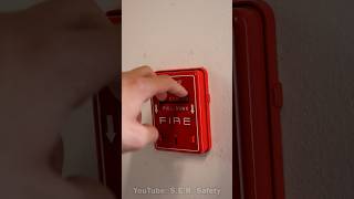 MirTone Fire Alarm Pull Station Activation [upl. by Danny849]