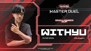 【遊戲王128人大賽】YUGIOH MASTER DUEL CHALLENGER CUP 秋季 [upl. by Rufina]