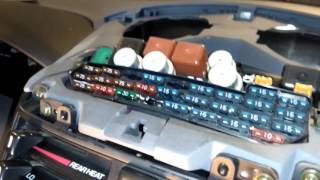 Fuse box location on a Toyota Previa [upl. by Derraj395]