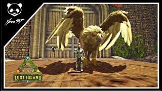 How To Tame A Griffin On Lost Island  All Spawn Location  ARK Survival Evolved [upl. by Fogarty]