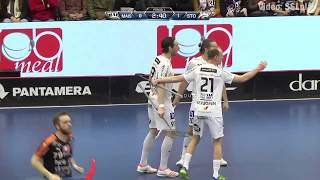 Highlights Mullsjö AIS vs Storvreta IBK 76 OT [upl. by Lanni144]