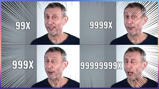 Michael Rosen  Nice getting 999999X Speed [upl. by Corilla]