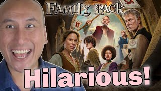 FAMILY PACK Netflix Movie Review 2024 LoupsGarous [upl. by Gilead]