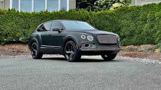 Bentley Bentayga Speed InDepth Review  The Former Fastest SUV in the World [upl. by Blossom]