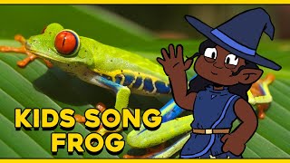 Educational Kids Song  Faylinn  Frog  Mimi Song [upl. by Rich]