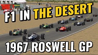 LIVE HIGH SPEED RACING🔴 GPL Formula 1 67 Online Race  Roswell w Ferrari 312 oAo Div 1 [upl. by Howarth]