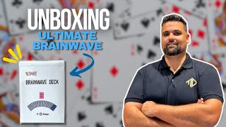 📦 UNBOXING  ULTIMATE BRAINWAVE DECK de JT par Jeremy ✨ [upl. by Damal]