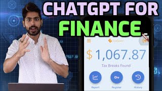 Watch ChatGPT Build a Finance Startup [upl. by O'Kelly]