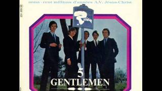 Les 5 Gentlemen  Longue longue nuit damour 1967 [upl. by Amir625]