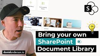 Create a SharePoint Document Library from a Pre Existing Library [upl. by Enamrahc]