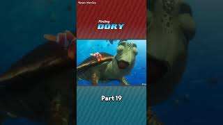 Part 19  Finding DORY in Hindi  Disney Animation Movie shorts ytshorts movies [upl. by Ginder]