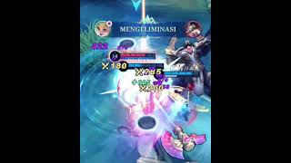 2 vs 5 mobilelegends [upl. by Citarella]