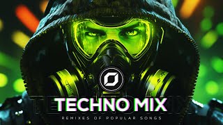 TECHNO MIX 2024 💣 Remixes Of Popular Songs 💣 Only Techno Bangers [upl. by Baldwin]