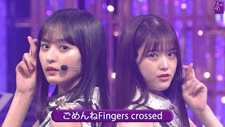 乃木坂46 27th 「ごめんねFingers crossed」 Best Shot Version [upl. by Vandyke343]