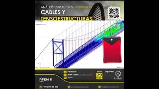 Curso Estructuras con Cables y Tensoestructuras [upl. by Oberon903]