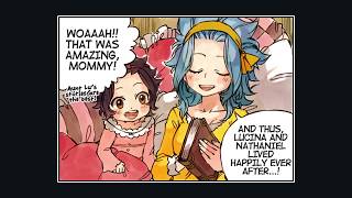 Gajeel x Levy Mini Doujinshi  Story time with Mommy gajevy [upl. by Yetty]