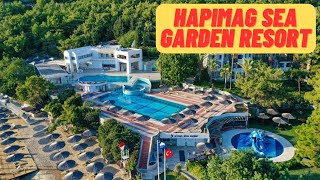 Hapimag Sea Garden Resort Yaliciftlik Turkey [upl. by Anaujat605]