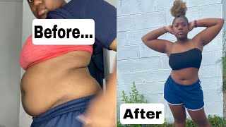 Vickey Cathey Weight Loss Journey Transformation [upl. by Ahtelra]