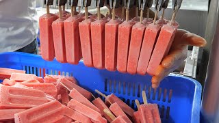 Amazing Popsicle Making Process and Delicious Ice Cream Collection  驚奇的冰棒製作過程和美味的冰淇淋特輯！ [upl. by Henriques904]