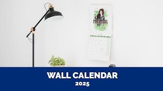 WALL CALENDAR 2025  Grupo Erik [upl. by Farlay]