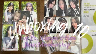 Unboxing 10  Unboxing mails and trying photocard sleeves [upl. by Latnahs]