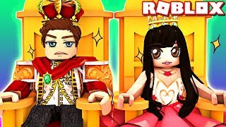 We Became Crowned Royalties Roblox [upl. by Anrat149]