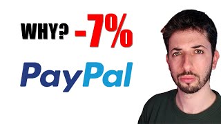 Why Is PayPal Stock Crashing After Earnings [upl. by Asssilem]