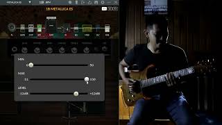 NUX MG 400 Metallica Enter Sandman Preset [upl. by O'Doneven]