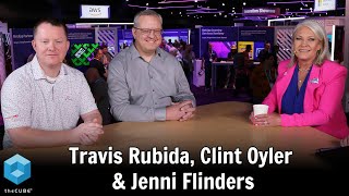 Jenni Flinders NetApp Travis Rubida CDW amp Clint Oyler Monument Health  NetApp Insight 2024 [upl. by Jaycee432]