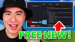 Roblox FREE WINDOWS Executor Byfron Bypassing Nezur V2 Script Executor 2024 [upl. by Annaehs518]