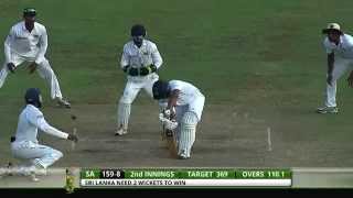 Sri Lanka v South Africa 2nd Test  Day 5 Highlights [upl. by Yorgos]