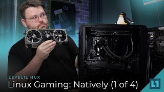 Linux Gaming Natively part 1 of 4 [upl. by Koenig]