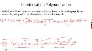 ALevel Chemistry Polymerisation Part 4 [upl. by Assek]