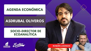 Oliveros indica que crecimiento económico de 4 no se hace evidente en todos los sectores [upl. by Sly]