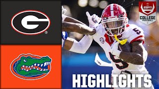 Georgia Bulldogs vs Florida Gators  Full Game Highlights [upl. by Marguerite]