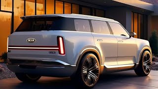 2025 Kia Telluride Revealed  Far more advanced than its predecessor future cars updates [upl. by Loesceke]