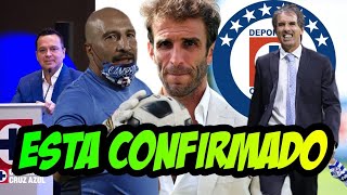 EL CRUZ AZUL CONFIRMA A SU NUEVO DIRECTOR TECNICO Y ANUNCIA EL DESPIDO DE EL CONEJO PEREZ DE LA PLAN [upl. by Anived731]