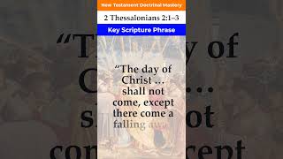 2 Thessalonians 21–3  Key Phrase [upl. by Addi]