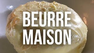 BEURRE MAISON SANS BOUTEILLE  LRDD8 [upl. by Mahon]