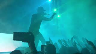 Bryson Tiller  502 Come Up Live at Watsco Center in Coral GablesFL on 8292017 [upl. by Yetta916]