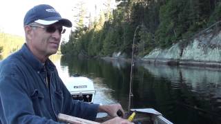 Fish Temagami Ep8  Late Fall Hunting Big Pike in Cliff Lake [upl. by Eldred]