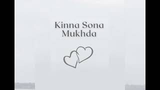 Kinna Sona Mukhda  Maheshvar  Official Song  Nikhil G [upl. by Guilbert]